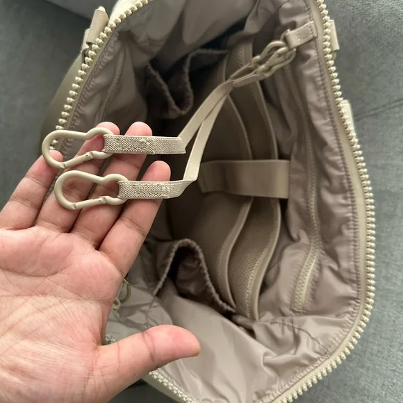 Convertible Diaper Bag in Stone - Caden Lane - Picture 8 of 11